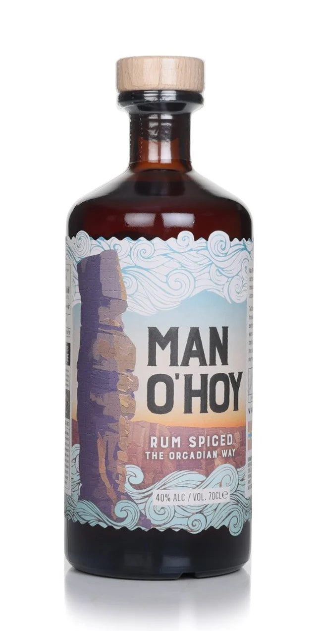 Man O'Hoy Orkney Spiced Rum | 700ML at CaskCartel.com