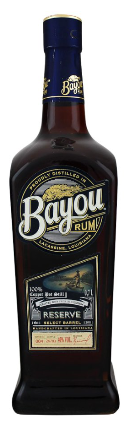 Bayou Reserve Rum | 700ML
