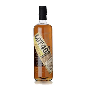 Lot 40 Canadian Rye Whiskey 2012 Release at CaskCartel.com
