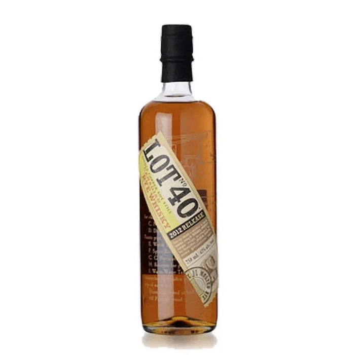 Lot 40 Canadian Rye Whiskey 2012 Release