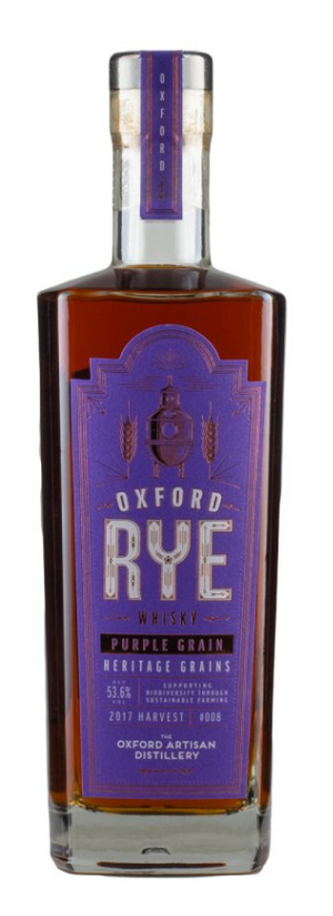 Oxford Artisan Distillery Purple Grain Rye Whisky | 700ML at CaskCartel.com