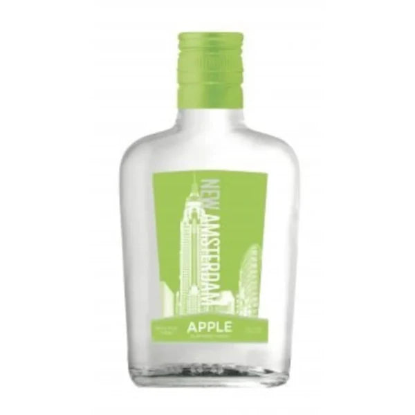 New Amsterdam Apple Vodka | 375ML at CaskCartel.com
