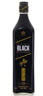 Johnnie Walker Black Label 12 Year Old 200 Years Keep Walking Blended Scotch Whisky | 1L at CaskCartel.com