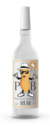 PB Peanut Butter Rum at CaskCartel.com