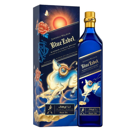 Johnnie Walker Blue Label Year of the Goat 2027 Limited Edition Blended Scotch Whisky at CaskCartel.com