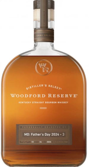 Woodford Reserve MD Father’s Day 2024 - 3 | 700ML at CaskCartel.com