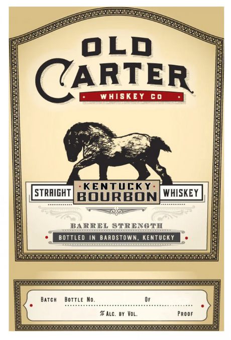 Old Carter Barrel Strength Single Barrel 12 Year Old Barrel #47 Straight Kentucky Bourbon Whiskey at CaskCartel.com 2