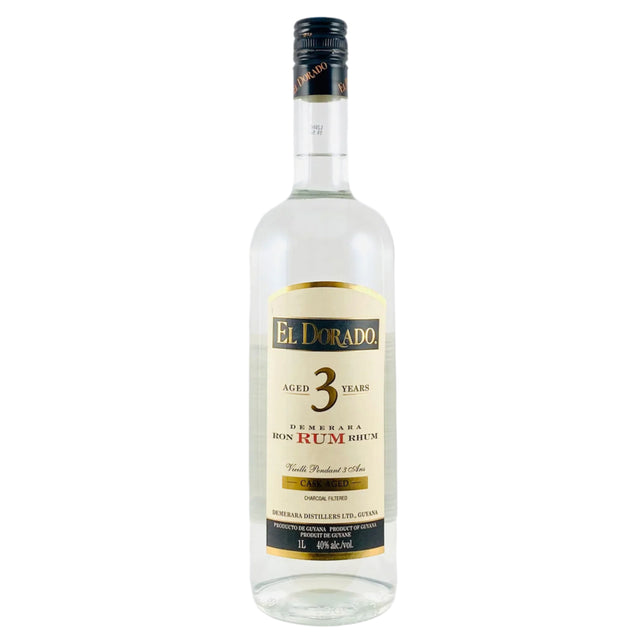 El Dorado Cask Aged 3 Year Old White Rum | 1L at CaskCartel.com