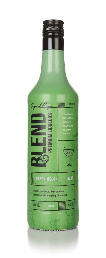 Blend Green Melon Liqueur | 700ML at CaskCartel.com