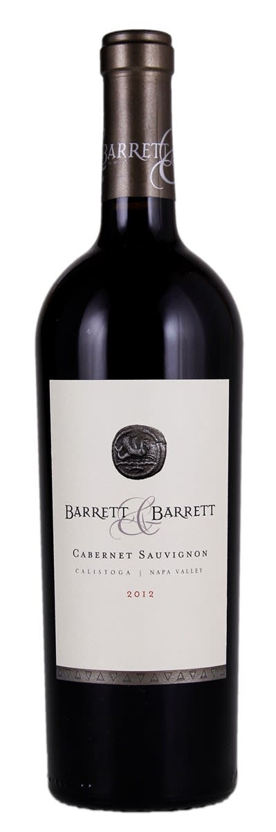 2012 | Barrett & Barrett | Cabernet Sauvignon at CaskCartel.com