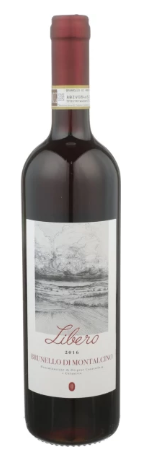 2016 | Libero | Brunello di Montalcino at CaskCartel.com