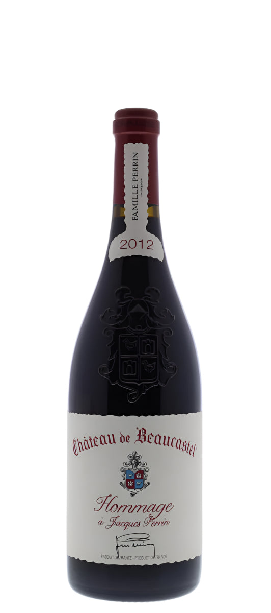 2012 | Château de Beaucastel | Chateauneuf-du-Pape Grand Cuvee Hommage a Jacques Perrin at CaskCartel.com