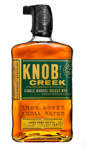 Knob Creek "Three Hams On Rye" Single Barrel Select Rye Whisky at CaskCartel.com