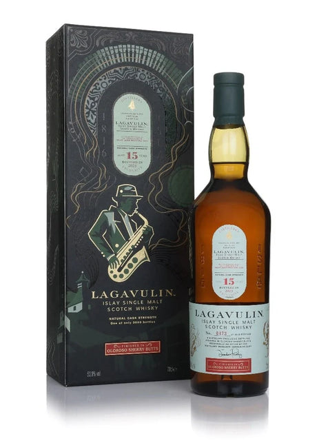 Lagavulin 15 Year Old - Islay Jazz Festival 2023 Single Malt Scotch Whisky | 700ML at CaskCartel.com