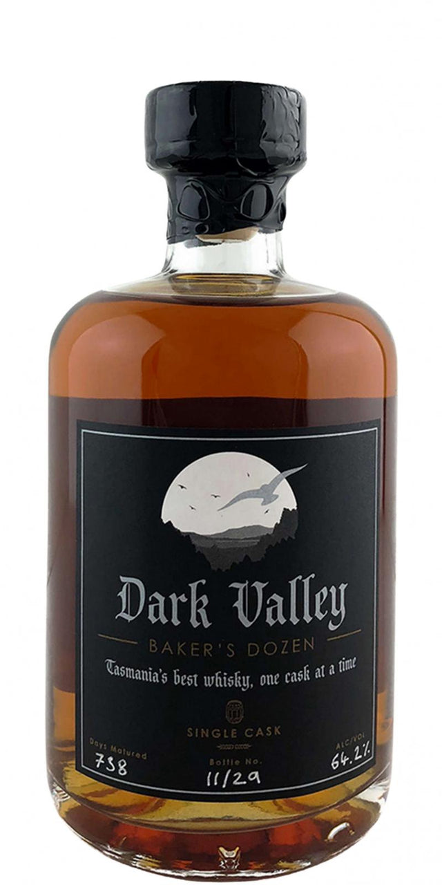 Dark Valley Baker's Dozen DVW Single Cask Single Malt Whisky | 500ML at CaskCartel.com