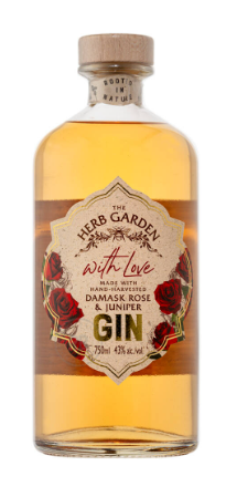 The Herb Garden With Love Damask Rose & Juniper at CaskCartel.com