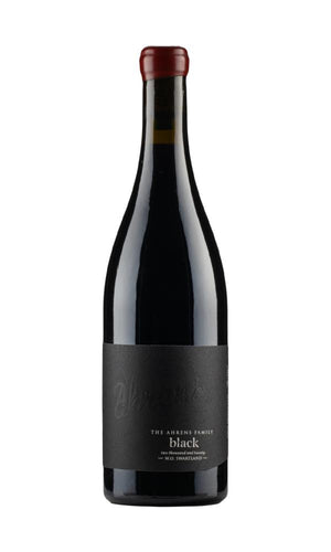 2020 | The Ahrens Family Winery | Black at CaskCartel.com