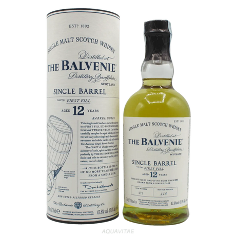 Balvenie Single Barrel #471 2010 12 Year Old Whisky | 700ML at CaskCartel.com