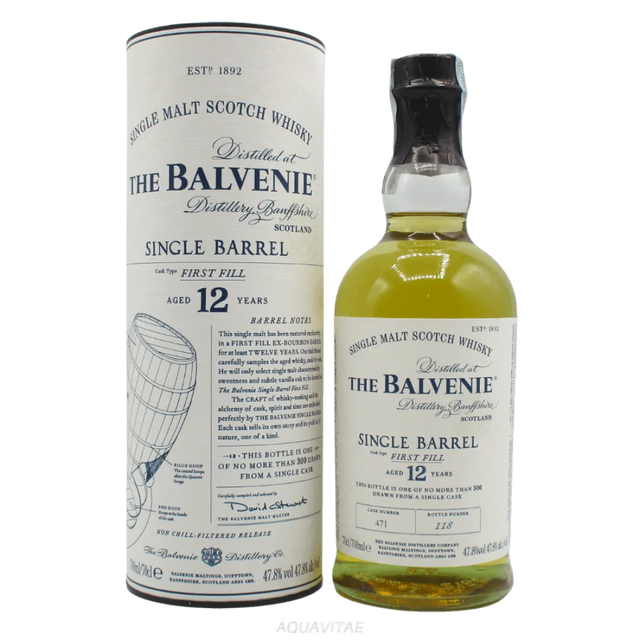 Balvenie Single Barrel #471 2010 12 Year Old Whisky | 700ML at CaskCartel.com