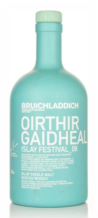 Bruichladdich Oirthir Gaidheal Feis ile 2009 Single Malt Scotch Whisky | 500ML at CaskCartel.com