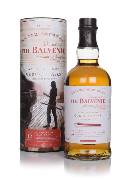 Balvenie 12 Year Old Montilla - A Collection of Curious Casks Single Malt Scotch Whisky at CaskCartel.com