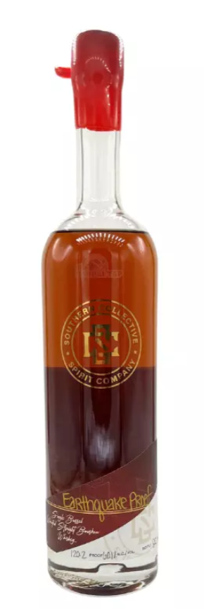 Southern Collective Earthquake Proof Single Barrel Wheated Bourbon Whisky at CaskCartel.com