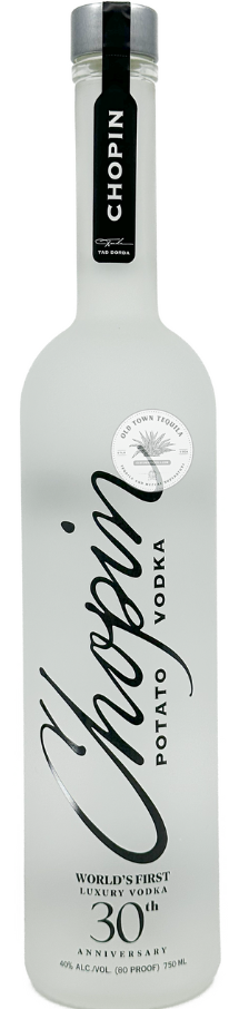 Chopin Potato 30th Anniversary Vodka | 700ML at CaskCartel.com
