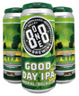 8one8 Brewing Good Day Imperial Double IPA Beer | (4)*475ML at CaskCartel.com