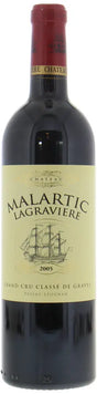 2005 | Chateau Malartic Lagraviere | Pessac-Leognan at CaskCartel.com
