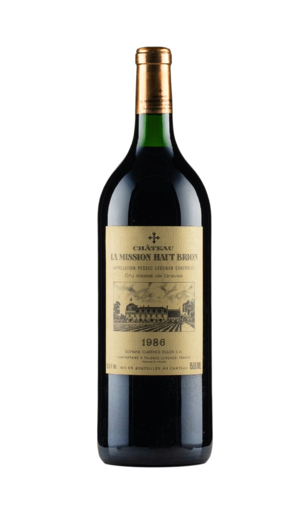 1986 | Château La Mission Haut-Brion | Pessac-Leognan (Magnum) at CaskCartel.com