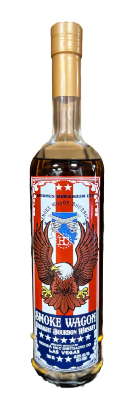 Smoke Wagon 2024 Limited Edition Summer Bourbon Whiskey at CaskCartel.com