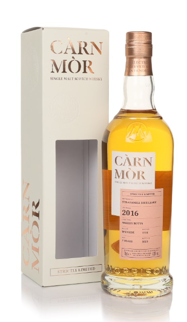 Strathmill 7 Year Old 2016 Strictly Limited Carn Mor Single Malt Scotch Whisky | 700ML at CaskCartel.com