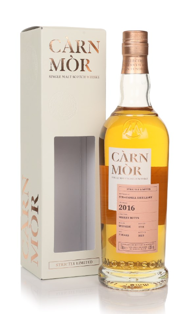 Strathmill 7 Year Old 2016 Strictly Limited Carn Mor Single Malt Scotch Whisky | 700ML