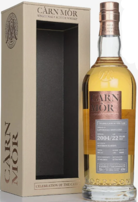 Laphroaig 22 Year Old 2004 - Celebration of the Cask (Carn Mor) Single Malt Scotch Whisky | 700ML at CaskCartel.com