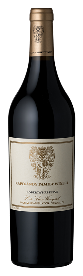 2017 | Kapcsandy Family Winery | State Lane Vineyard Vineyard Roberta's Reserve at CaskCartel.com