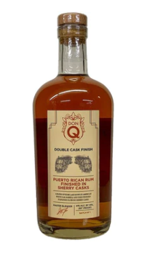 Don Q Double Aged Sherry Cask Rum at CaskCartel.com