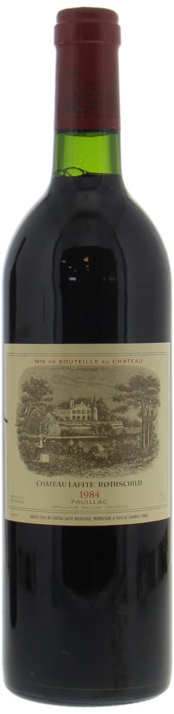 1984 | Château Lafite Rothschild | Pauillac at CaskCartel.com
