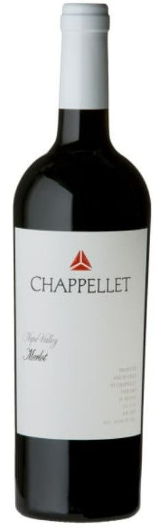 2018 | Chappellet Winery | Merlot at CaskCartel.com