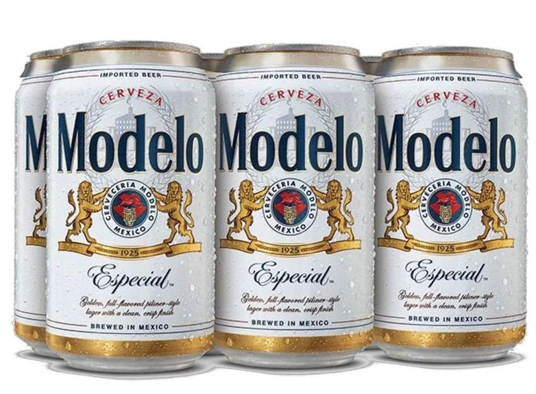 [BUY] Modelo Especial Beer Cans | (6)*355ML at CaskCartel.com