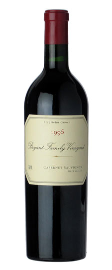 1995 | Bryant Estate | Cabernet Sauvignon at CaskCartel.com
