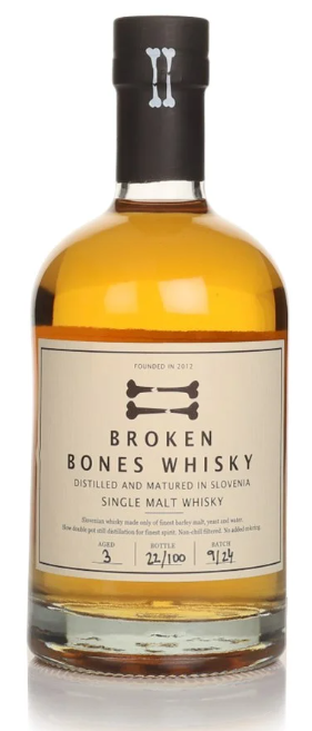 Broken Bones 3 Year Old Single Malt Whisky | 700ML at CaskCartel.com