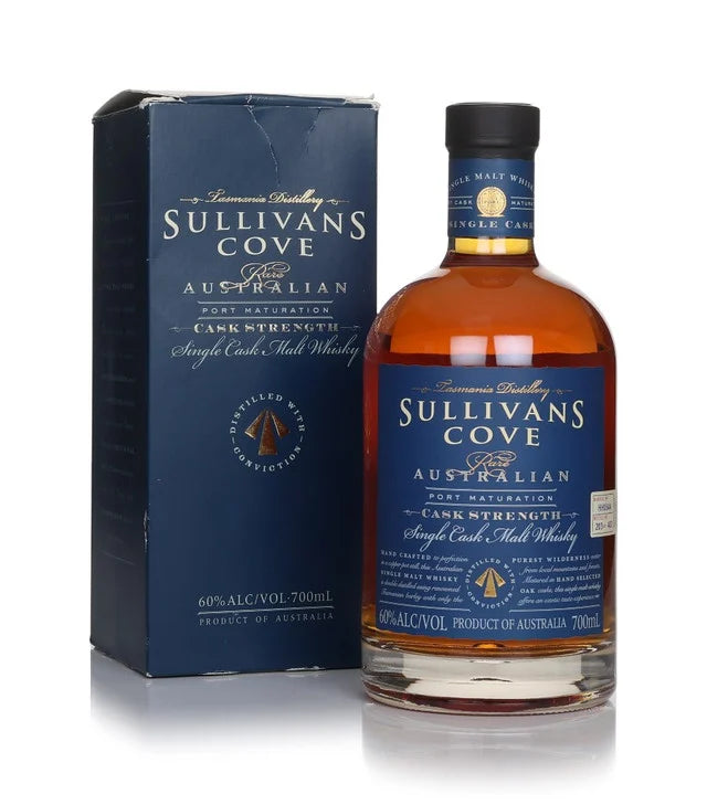 Sullivan's Cove 6 Year Old 2000 Cask #HH0544 - Port Cask Strength Whisky | 700ML at CaskCartel.com