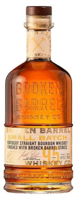 Broken Barrel Small Batch Bourbon Whisky