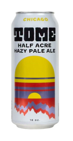 Half Acre Beer Co. Tome Hazy Pale Ale Beer | (4)*473ML at CaskCartel.com