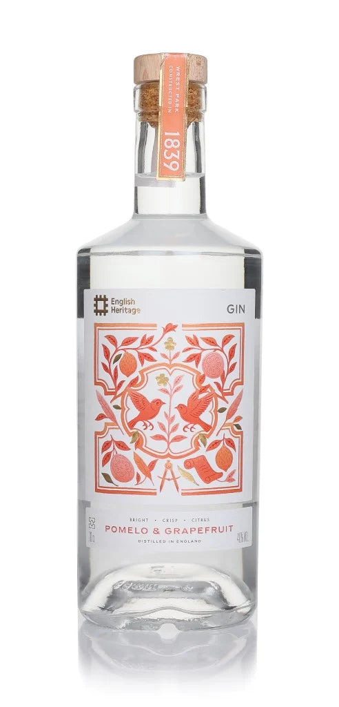 English Heritage Pomelo & Grapefruit Gin | 700ML at CaskCartel.com