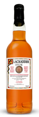 Blackadder Bunnahabhain Moine Peated 16 Year Old Single Malt Scotch Whiskey at CaskCartel.com