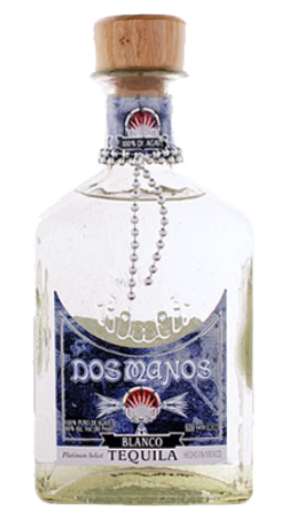Dos Manos Blanco Tequila at CaskCartel.com