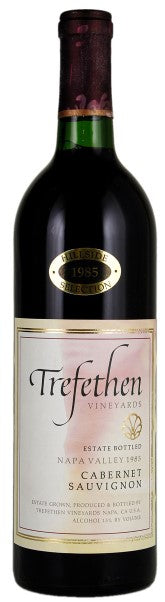 1985 | Trefethen Family Vineyards | Hillside Selection Cabernet Sauvignon at CaskCartel.com