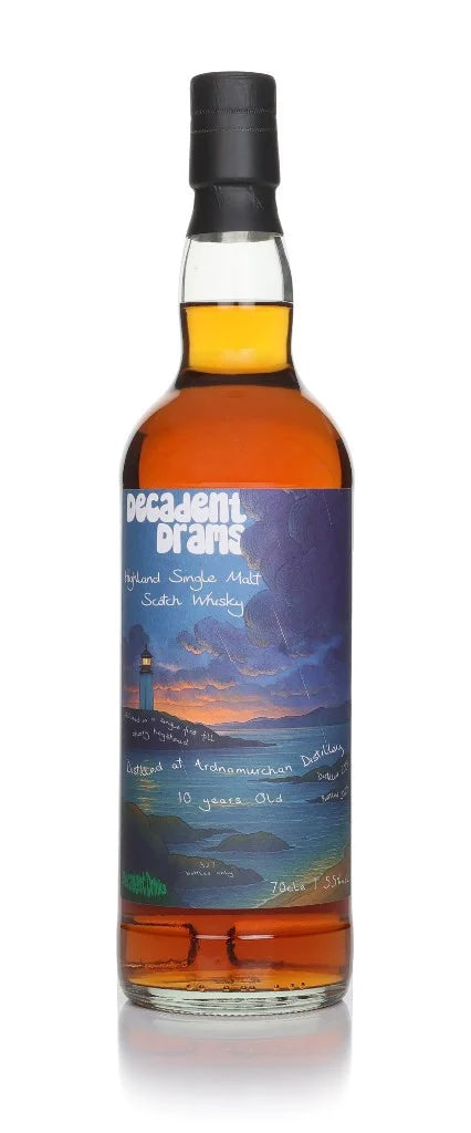Ardnamurchan 10 Year Old 2015 - Decadent Drams (Decadent Drinks) Single Malt Scotch Whisky | 700ML at CaskCartel.com