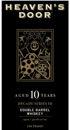 Heaven's Door 10 Year Old Decade Series Release #3 Double Barrel Whisky at CaskCartel.com